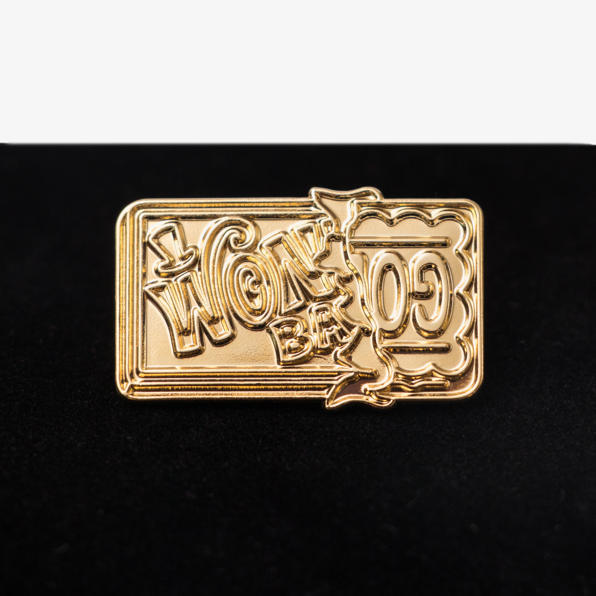 24K GOLD Wonka Bar - The Sunday Co.